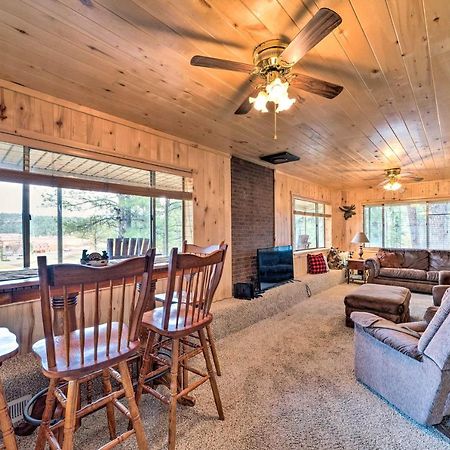 Ruidoso Lil Mountain Getaway With Golf Course View Villa Kültér fotó