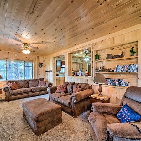 Ruidoso Lil Mountain Getaway With Golf Course View Villa Kültér fotó