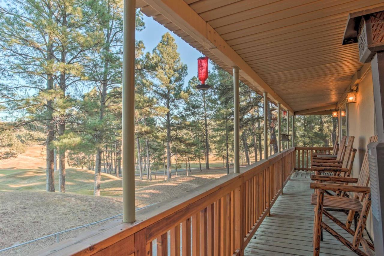 Ruidoso Lil Mountain Getaway With Golf Course View Villa Kültér fotó