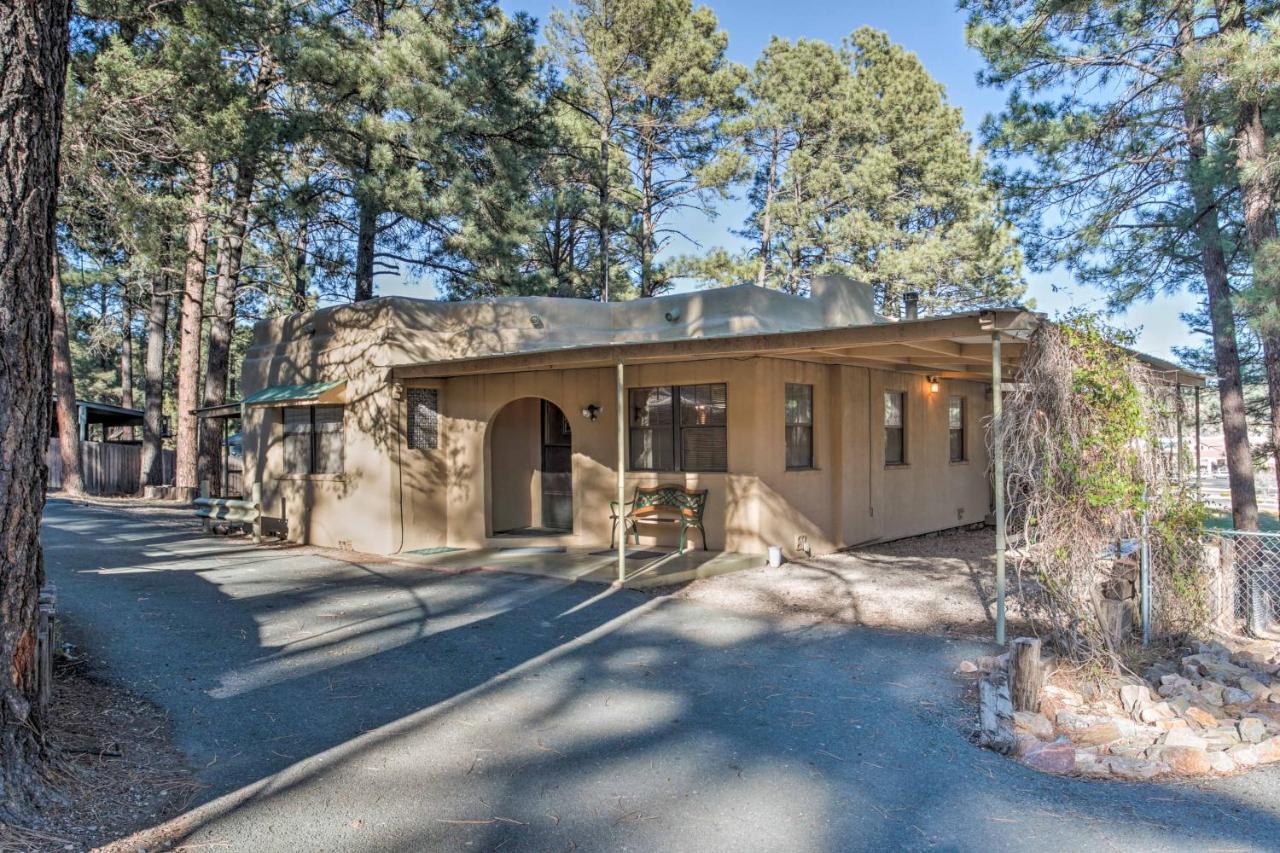 Ruidoso Lil Mountain Getaway With Golf Course View Villa Kültér fotó