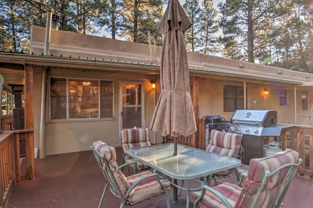 Ruidoso Lil Mountain Getaway With Golf Course View Villa Kültér fotó