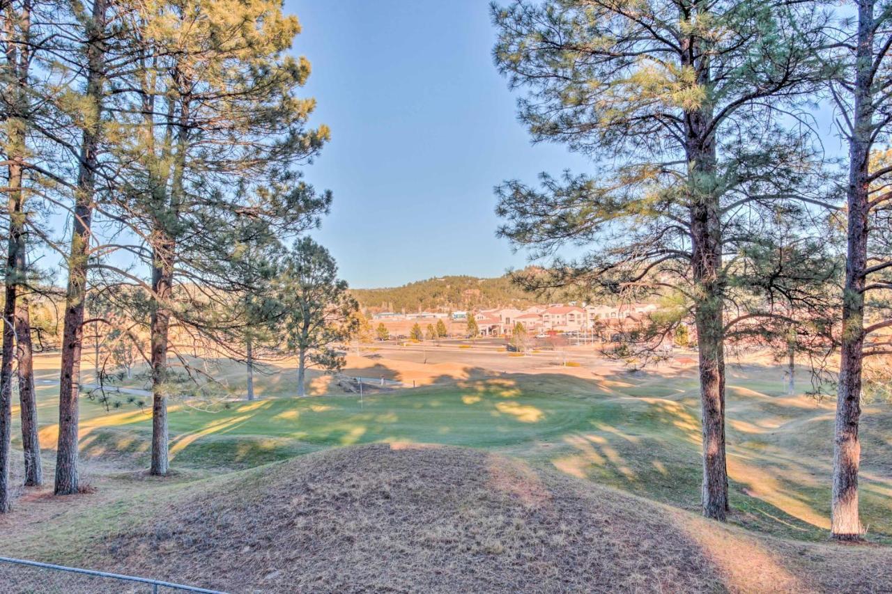 Ruidoso Lil Mountain Getaway With Golf Course View Villa Kültér fotó