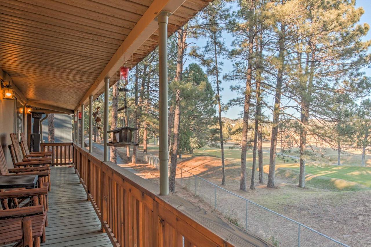 Ruidoso Lil Mountain Getaway With Golf Course View Villa Kültér fotó