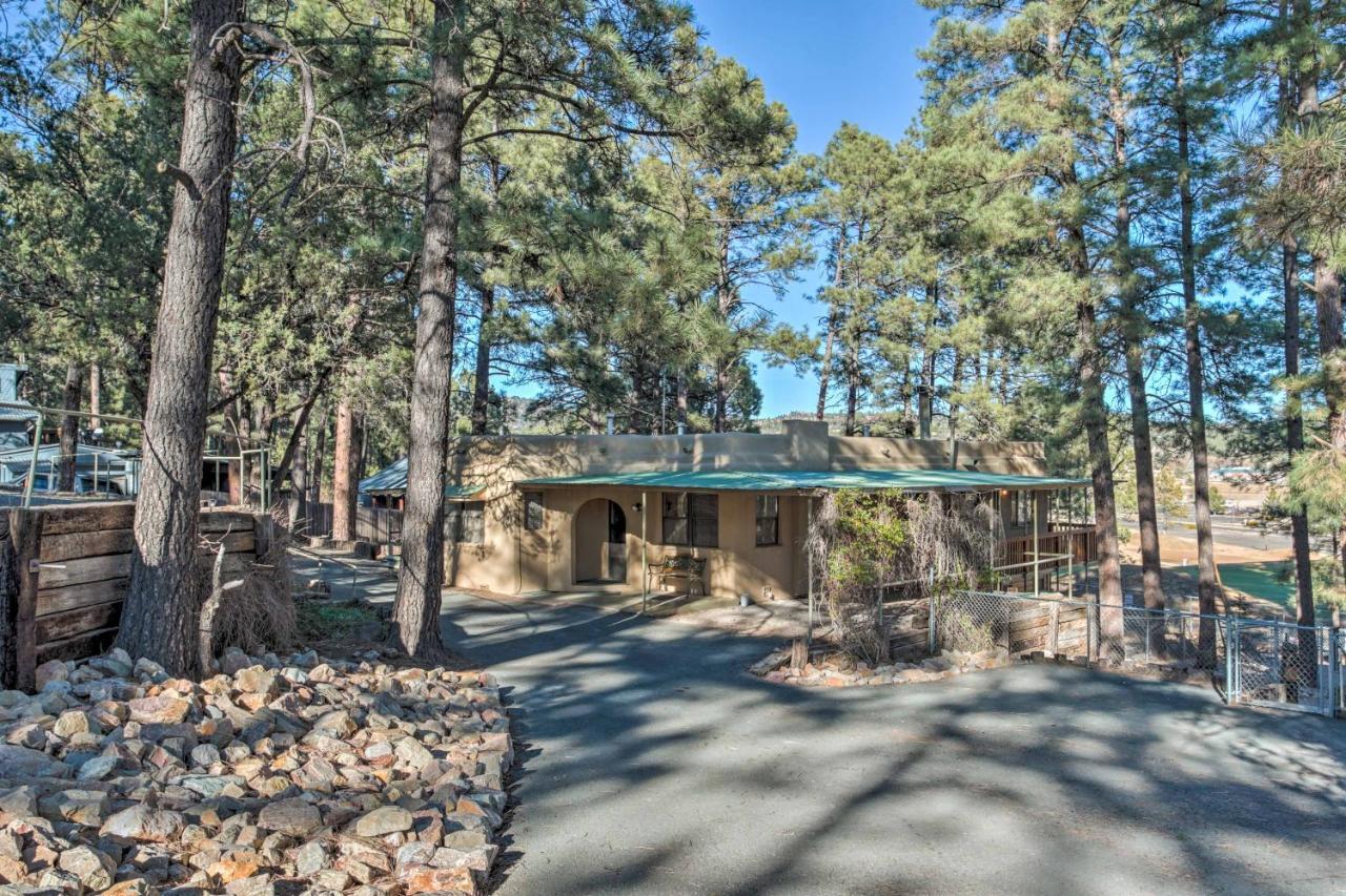 Ruidoso Lil Mountain Getaway With Golf Course View Villa Kültér fotó