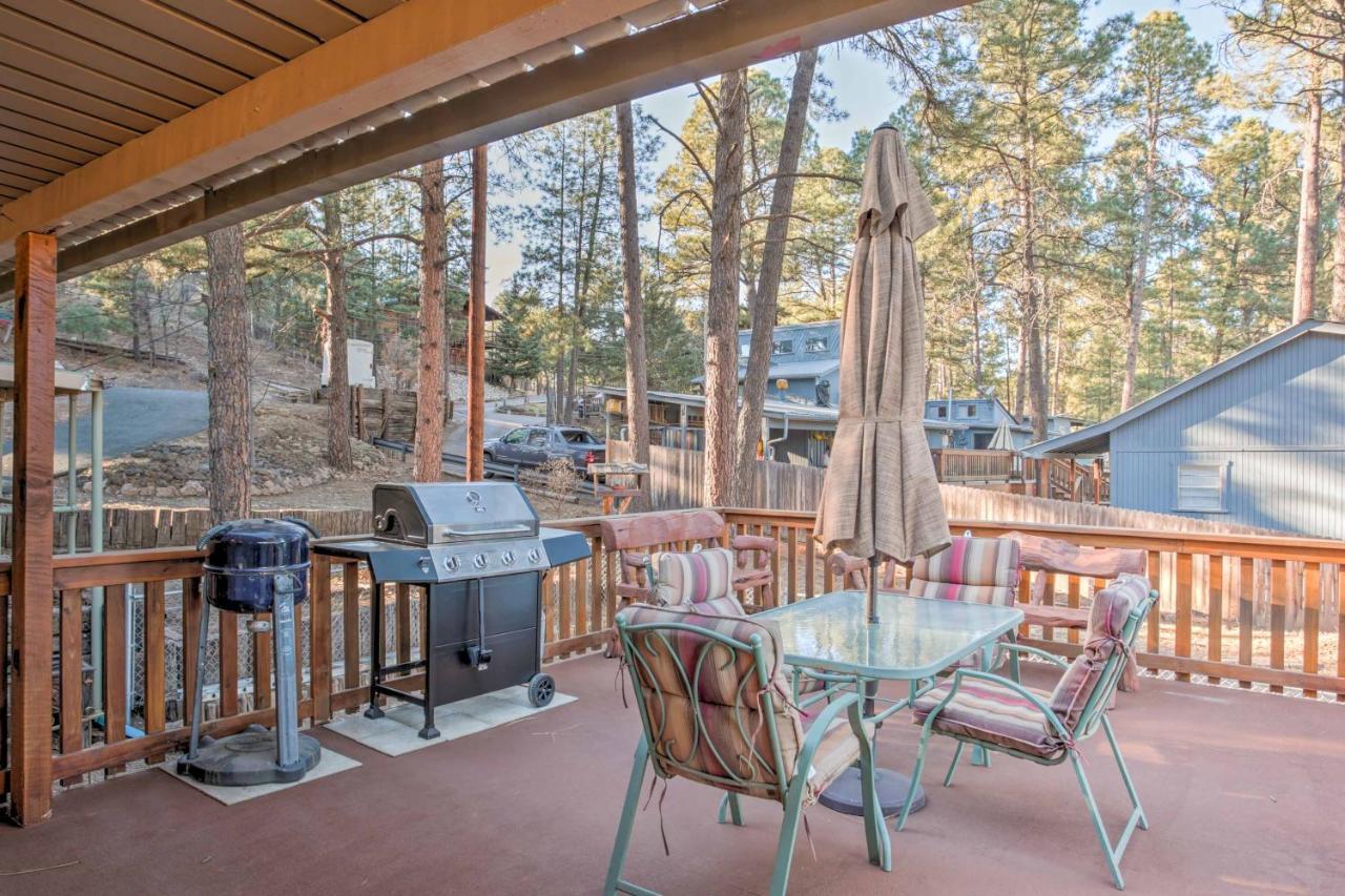 Ruidoso Lil Mountain Getaway With Golf Course View Villa Kültér fotó