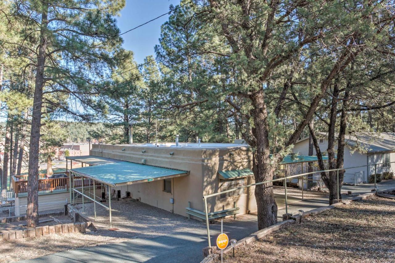 Ruidoso Lil Mountain Getaway With Golf Course View Villa Kültér fotó