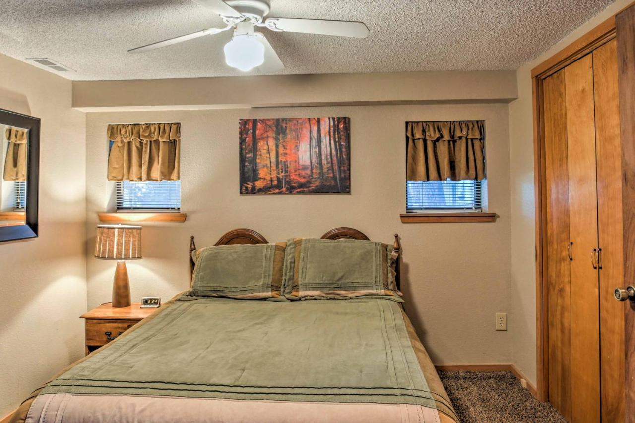 Ruidoso Lil Mountain Getaway With Golf Course View Villa Kültér fotó