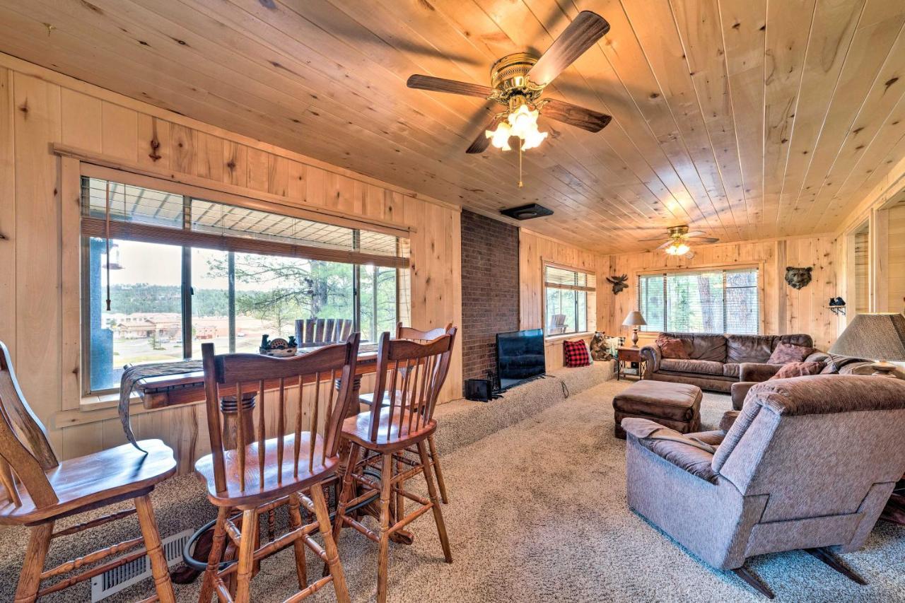 Ruidoso Lil Mountain Getaway With Golf Course View Villa Kültér fotó