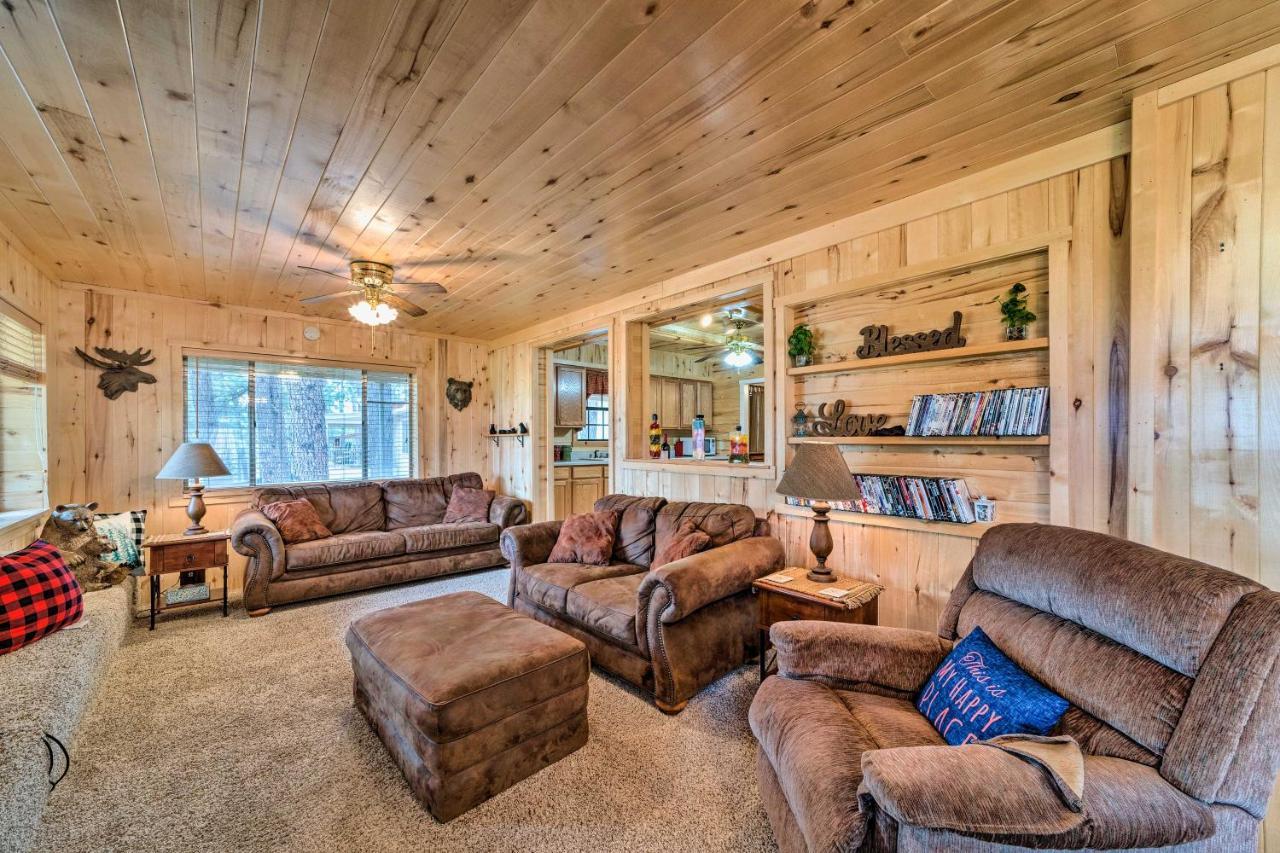 Ruidoso Lil Mountain Getaway With Golf Course View Villa Kültér fotó