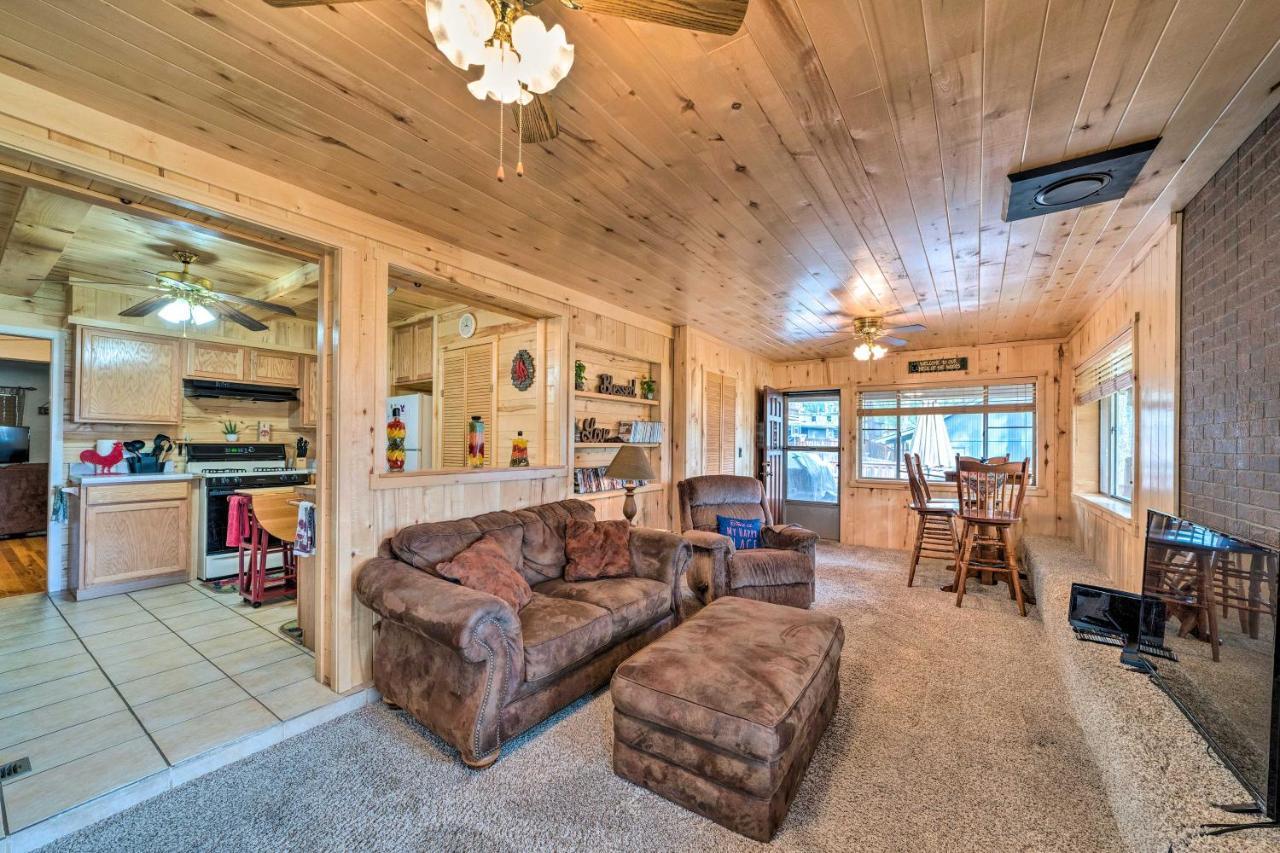 Ruidoso Lil Mountain Getaway With Golf Course View Villa Kültér fotó