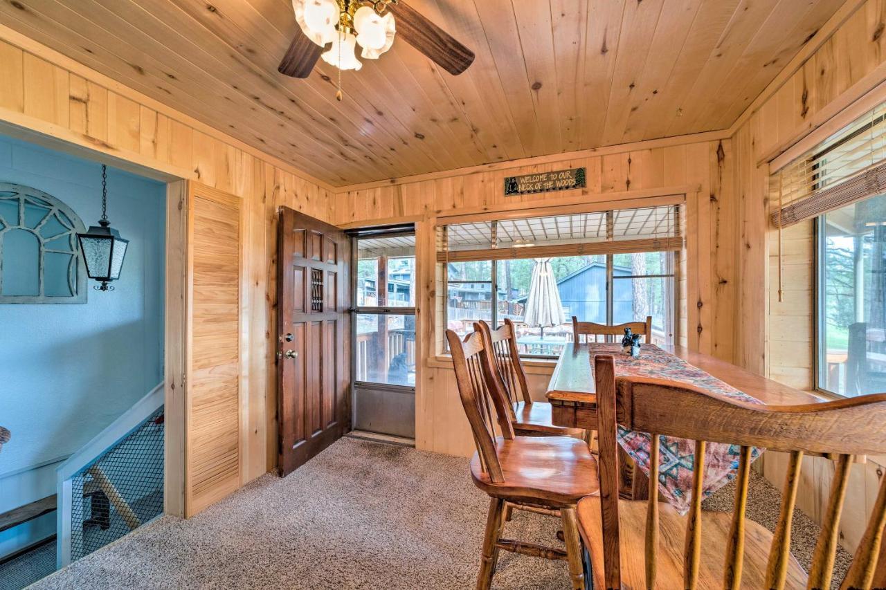 Ruidoso Lil Mountain Getaway With Golf Course View Villa Kültér fotó